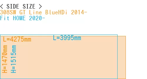 #308SW GT Line BlueHDi 2014- + Fit HOME 2020-